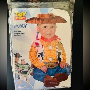 Woody baby costume